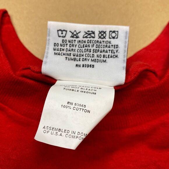 Dale Earnhardt Jr Mens Size Large Red Winners Circle Nascar Short Sleeve T Shirt - Picture 5 of 9